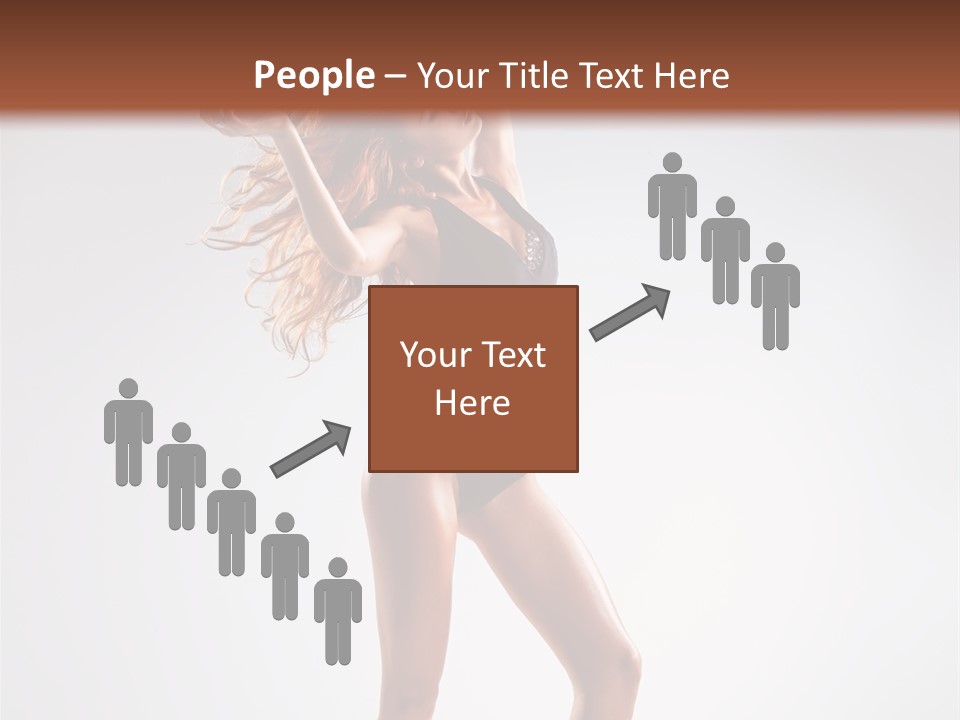 Fashion Action Lovely PowerPoint Template