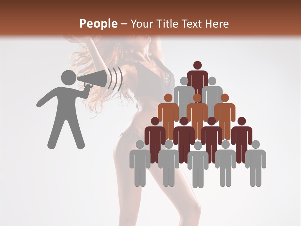 Fashion Action Lovely PowerPoint Template