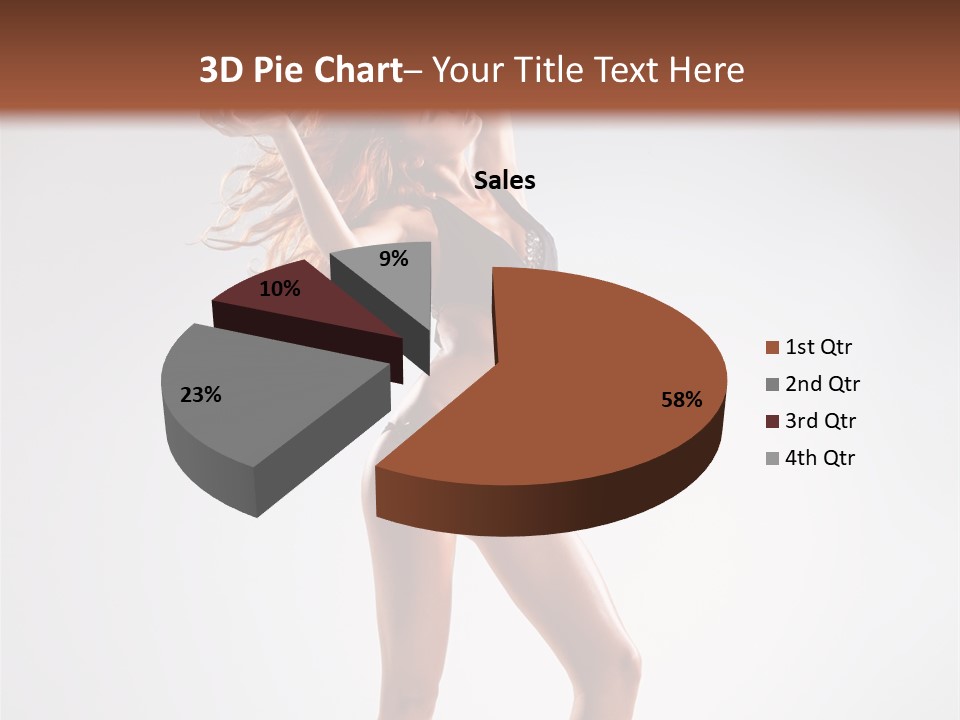 Fashion Action Lovely PowerPoint Template