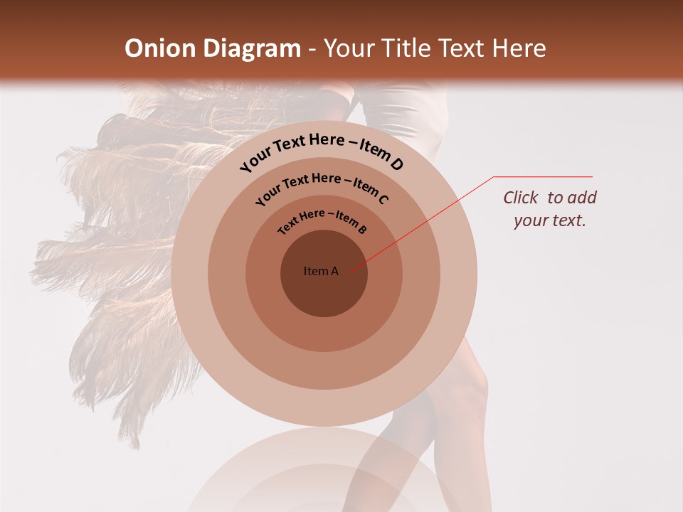 Dancer Voluptous Posing PowerPoint Template