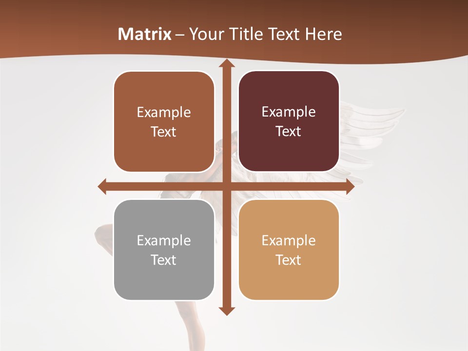 Stretching Posing Fender PowerPoint Template