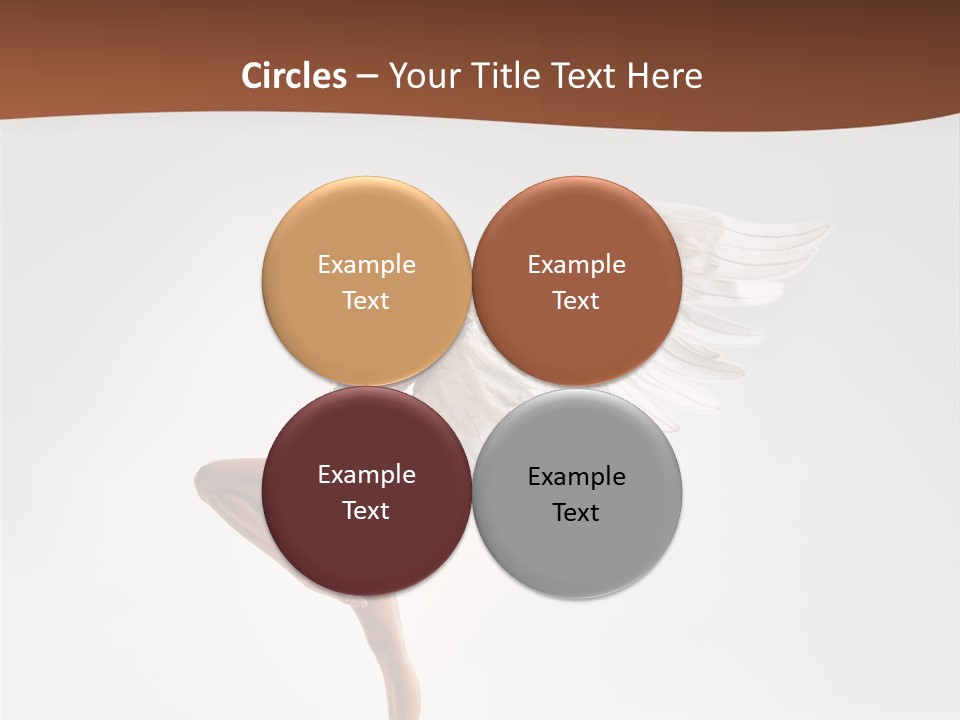 Stretching Posing Fender PowerPoint Template