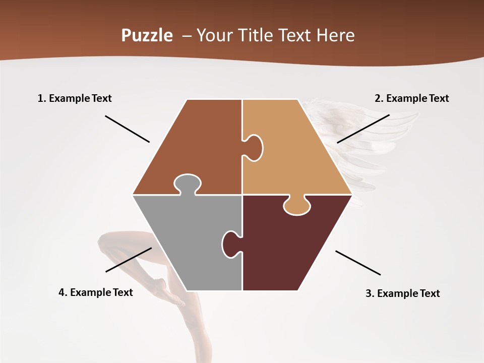 Stretching Posing Fender PowerPoint Template