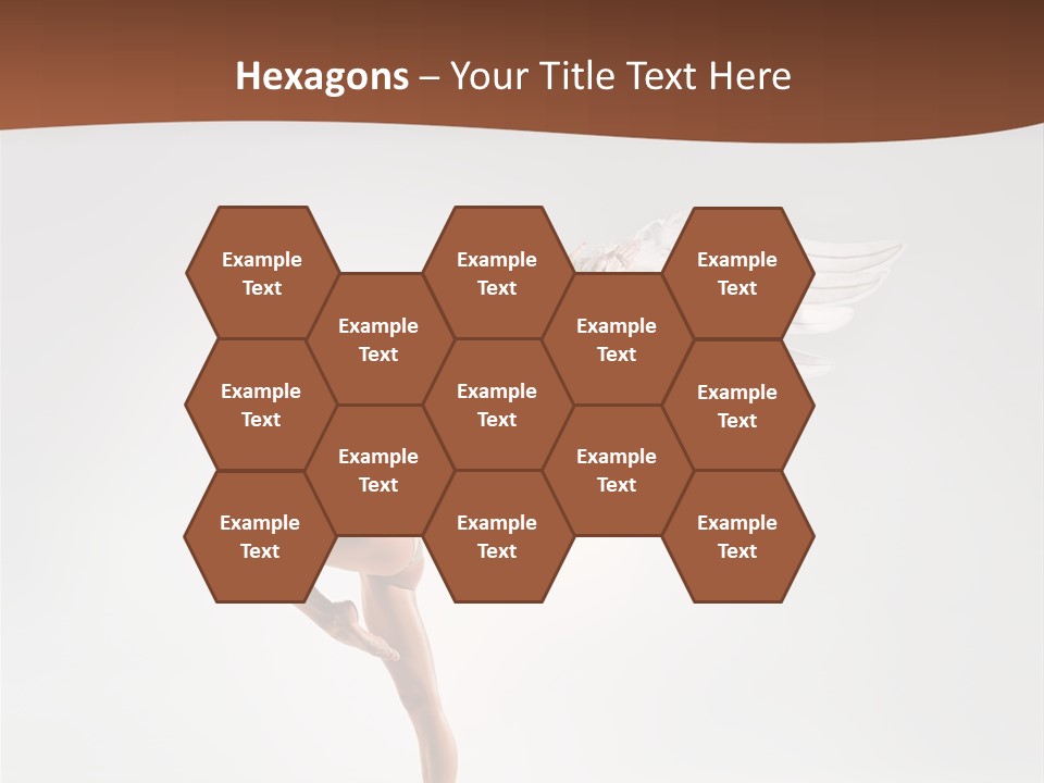 Stretching Posing Fender PowerPoint Template