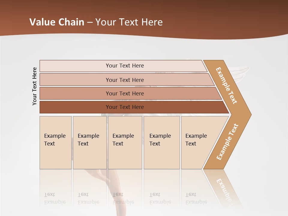 Stretching Posing Fender PowerPoint Template