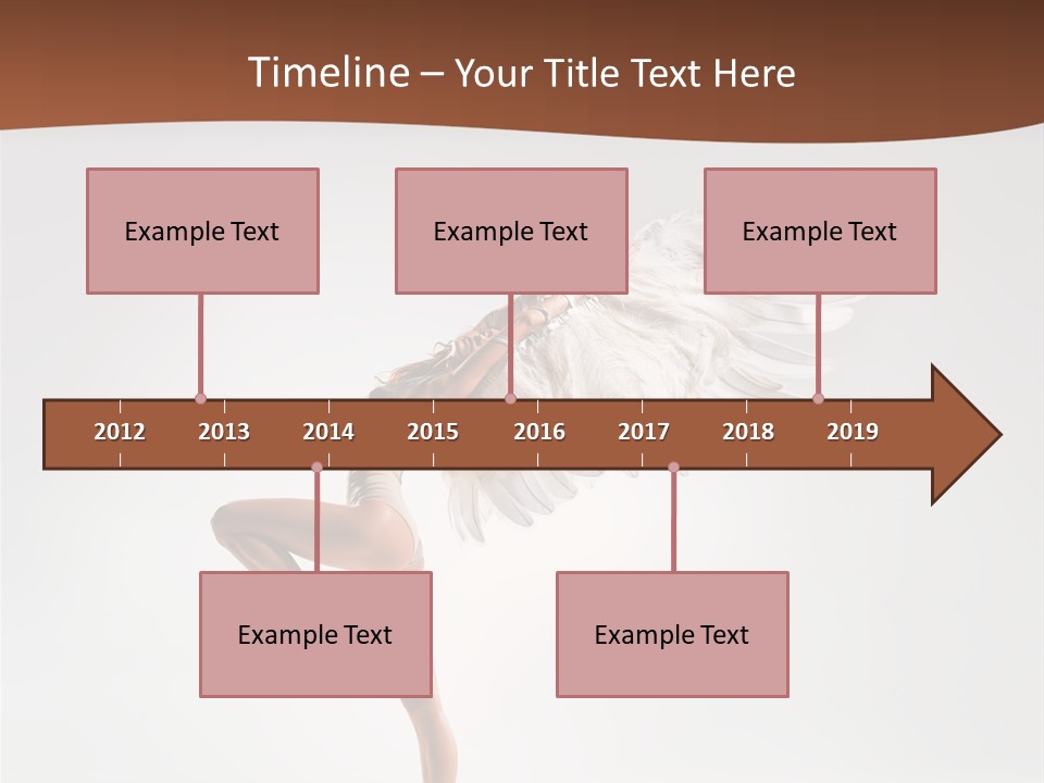 Stretching Posing Fender PowerPoint Template
