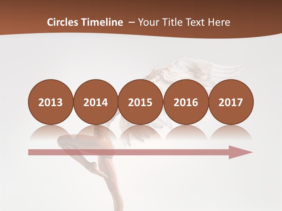 Stretching Posing Fender PowerPoint Template