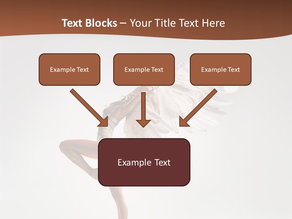 Stretching Posing Fender PowerPoint Template
