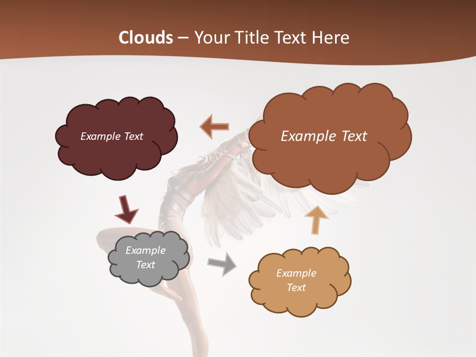 Stretching Posing Fender PowerPoint Template