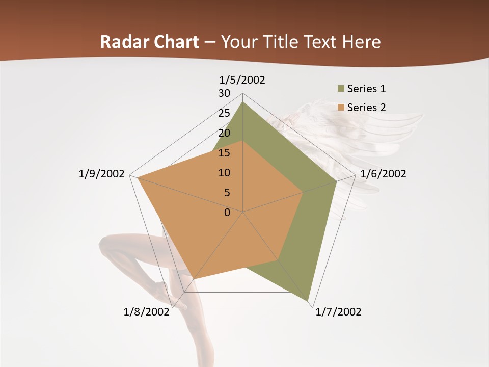 Stretching Posing Fender PowerPoint Template