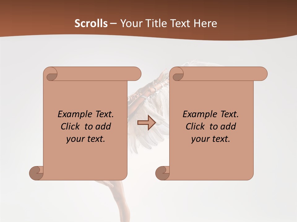 Stretching Posing Fender PowerPoint Template