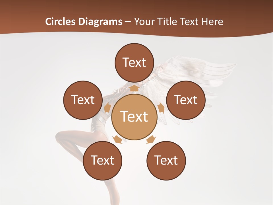 Stretching Posing Fender PowerPoint Template