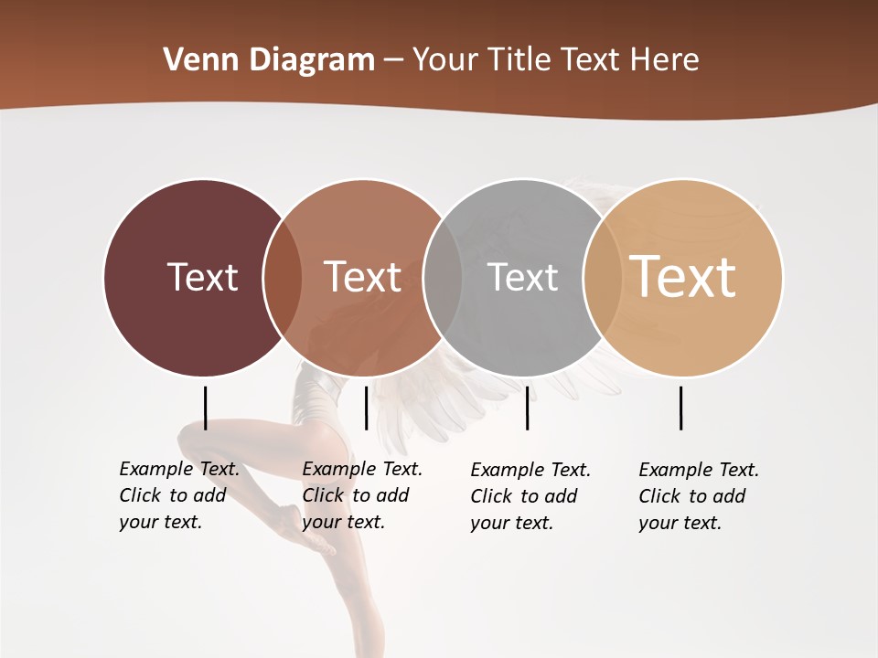 Stretching Posing Fender PowerPoint Template