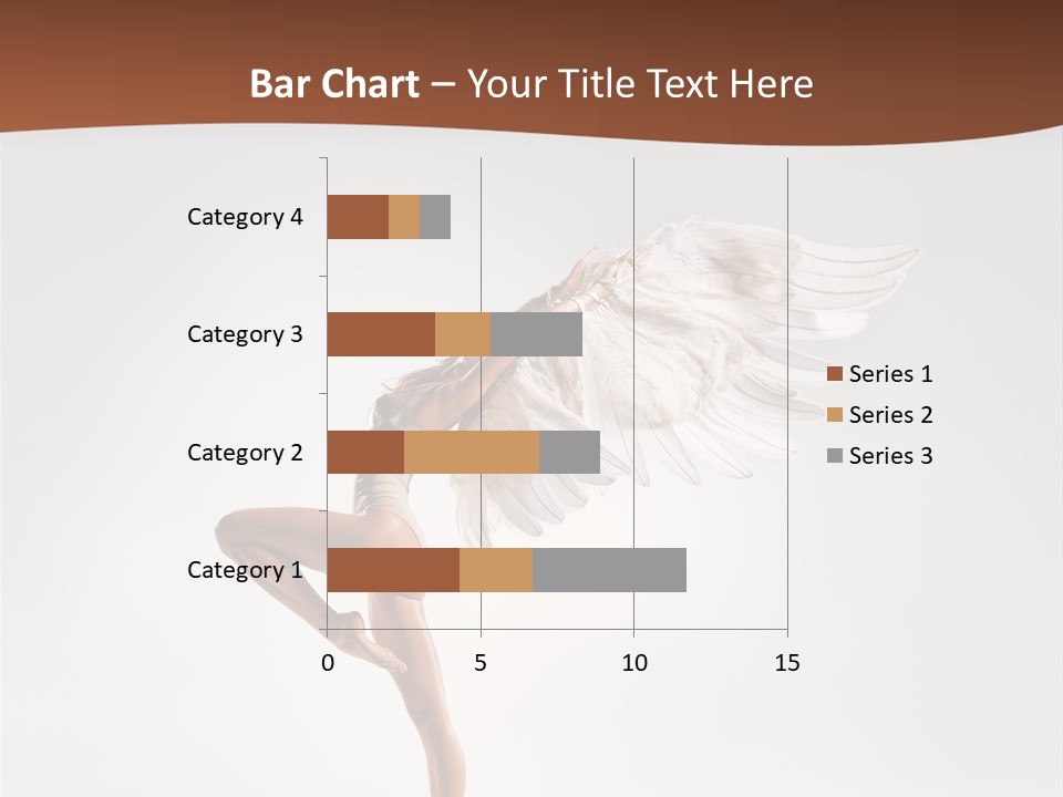 Stretching Posing Fender PowerPoint Template