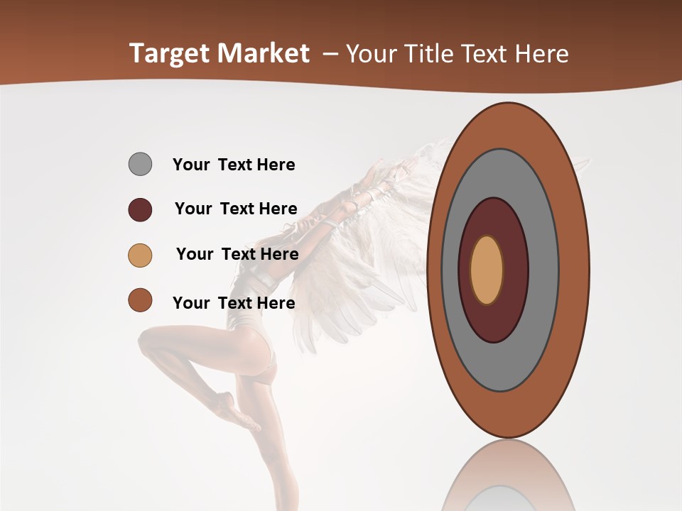 Stretching Posing Fender PowerPoint Template