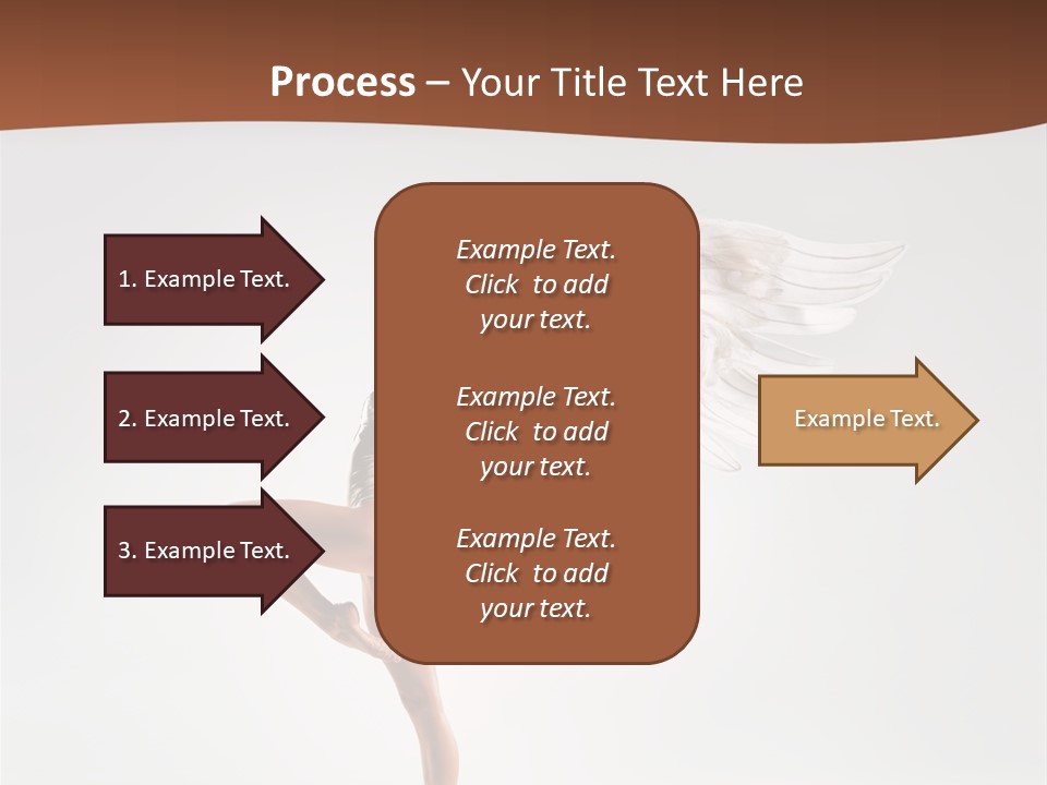 Stretching Posing Fender PowerPoint Template