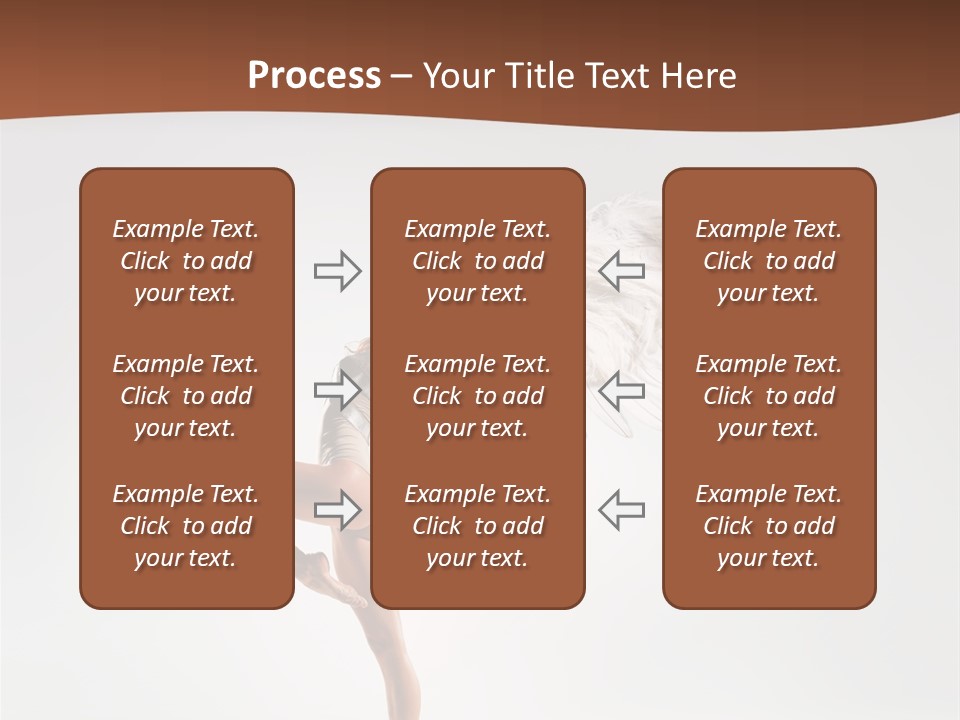 Stretching Posing Fender PowerPoint Template