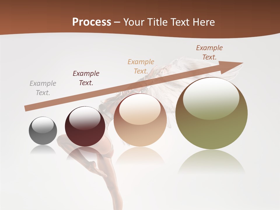 Stretching Posing Fender PowerPoint Template