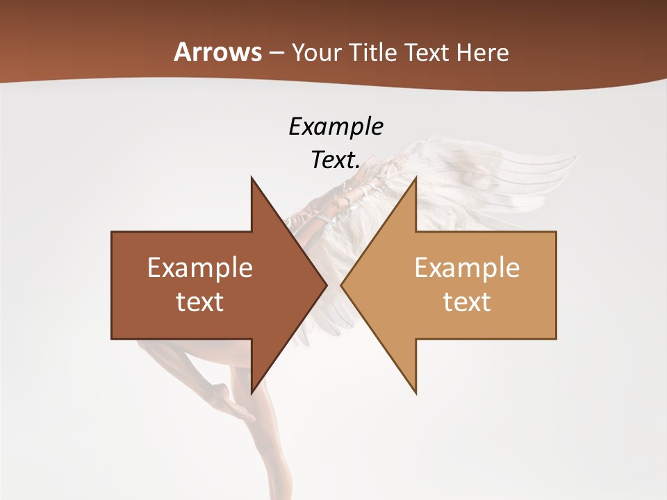 Stretching Posing Fender PowerPoint Template