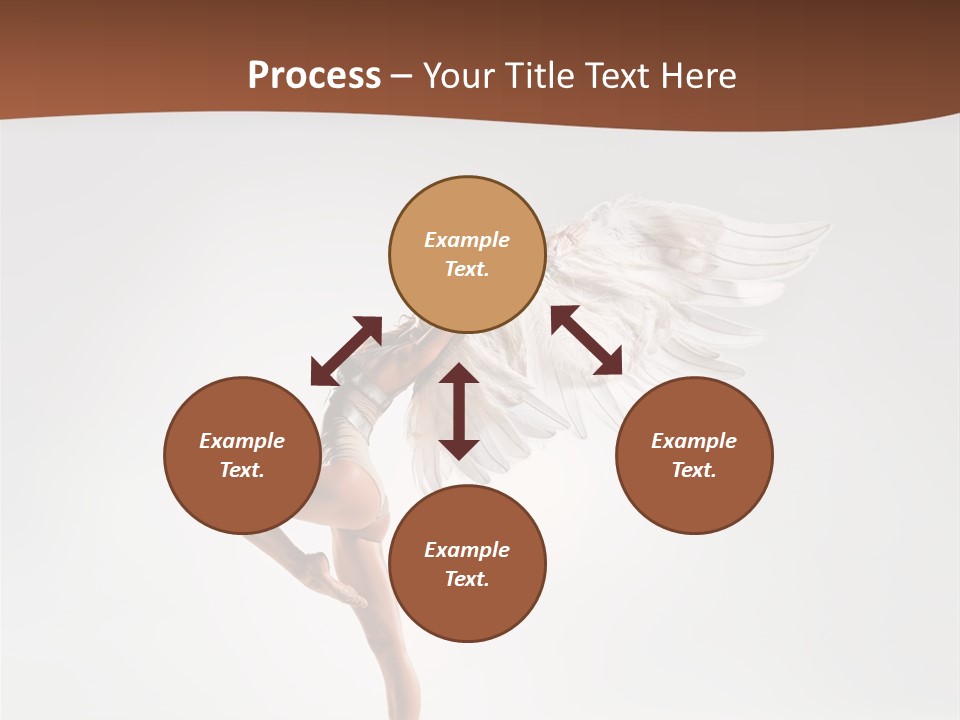 Stretching Posing Fender PowerPoint Template