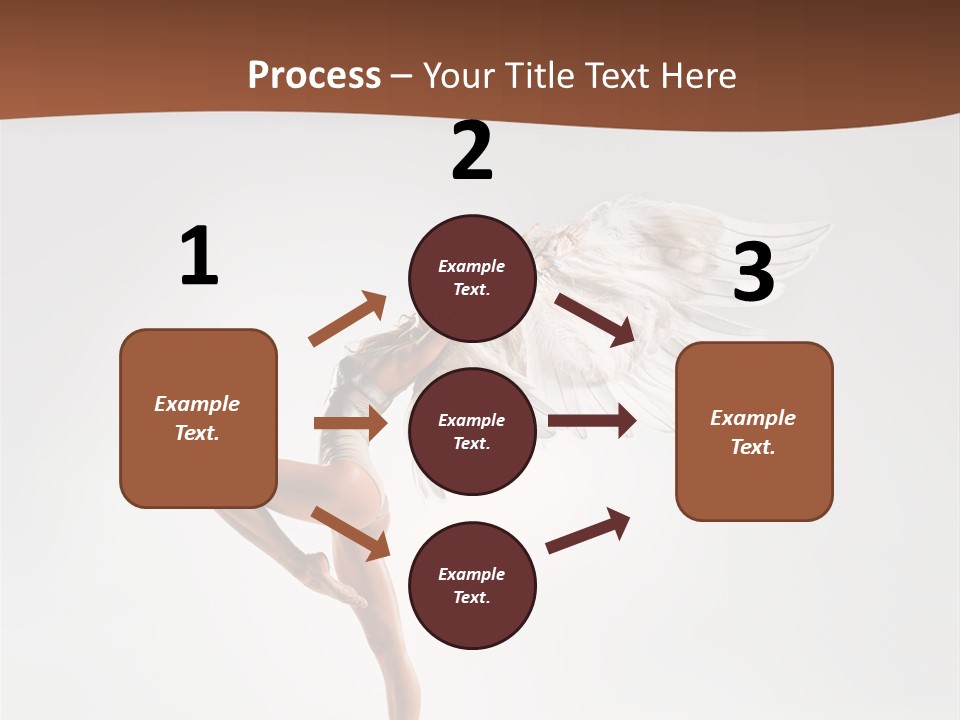 Stretching Posing Fender PowerPoint Template