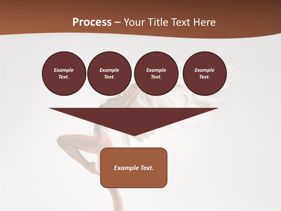 Stretching Posing Fender PowerPoint Template