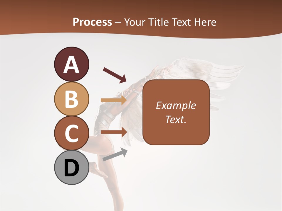 Stretching Posing Fender PowerPoint Template