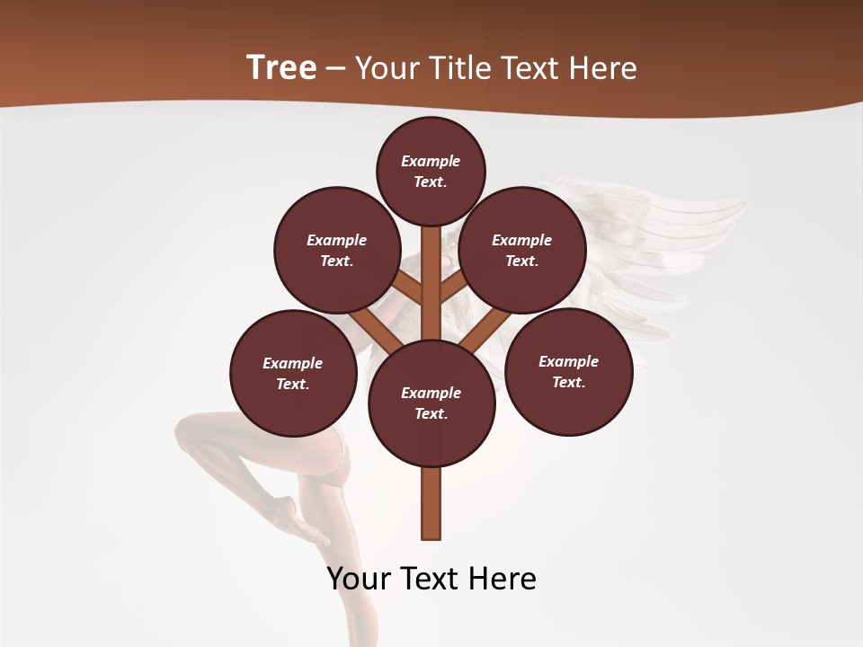 Stretching Posing Fender PowerPoint Template