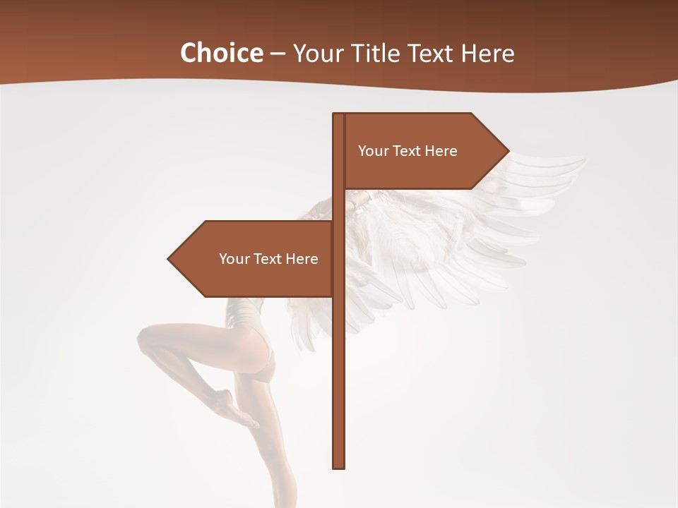 Stretching Posing Fender PowerPoint Template