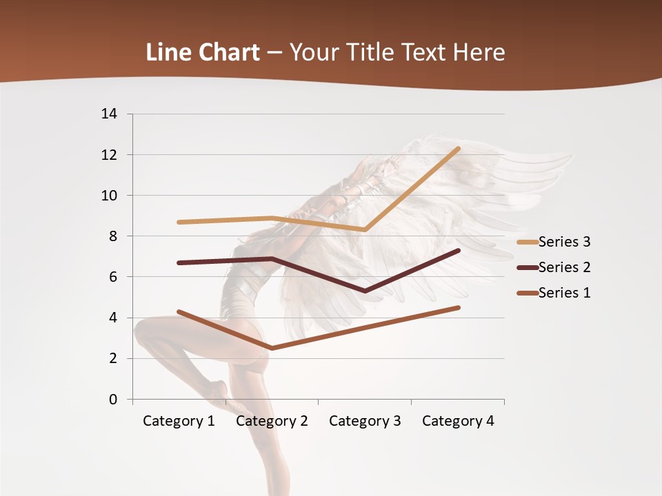 Stretching Posing Fender PowerPoint Template