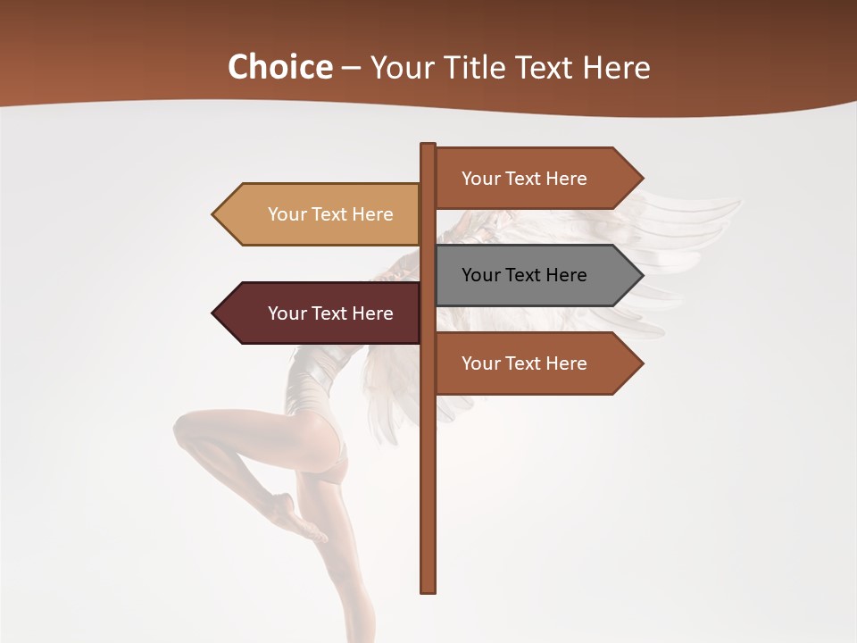 Stretching Posing Fender PowerPoint Template