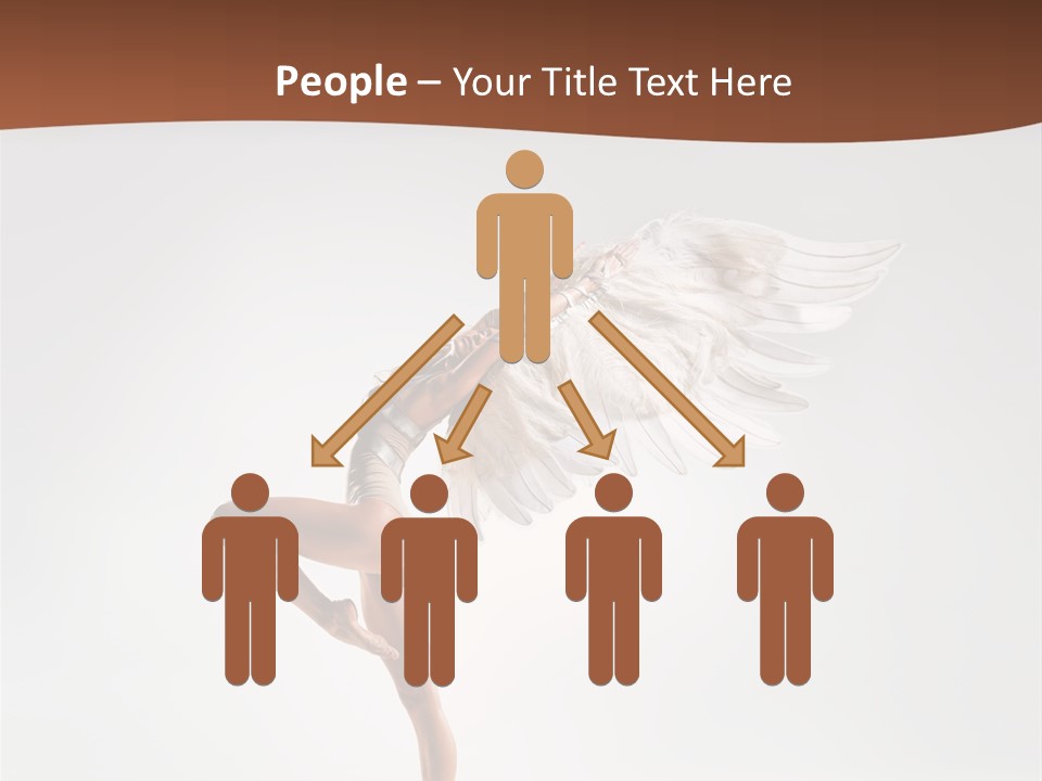 Stretching Posing Fender PowerPoint Template