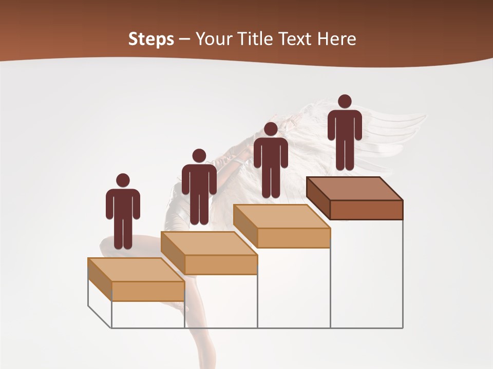 Stretching Posing Fender PowerPoint Template