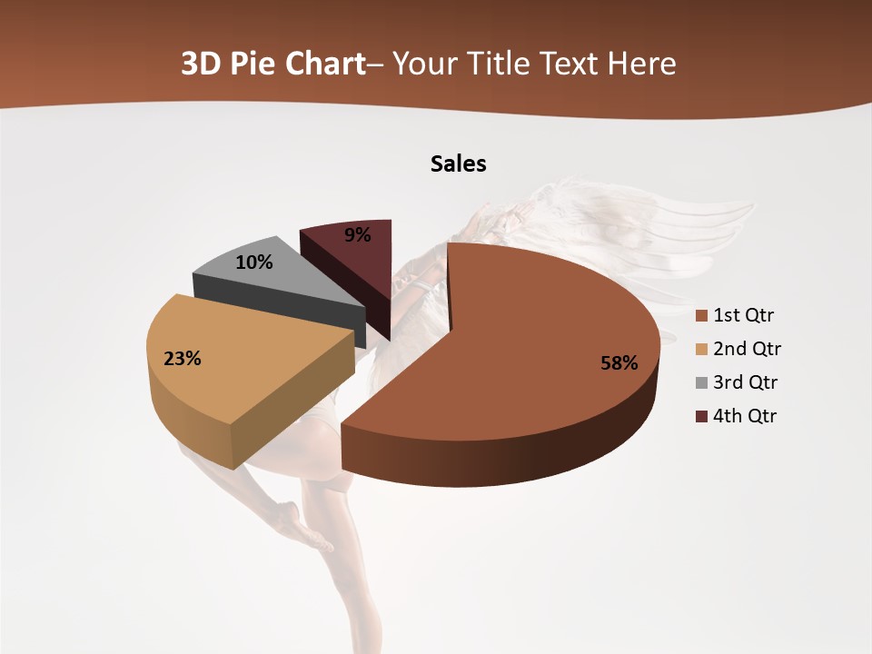 Stretching Posing Fender PowerPoint Template