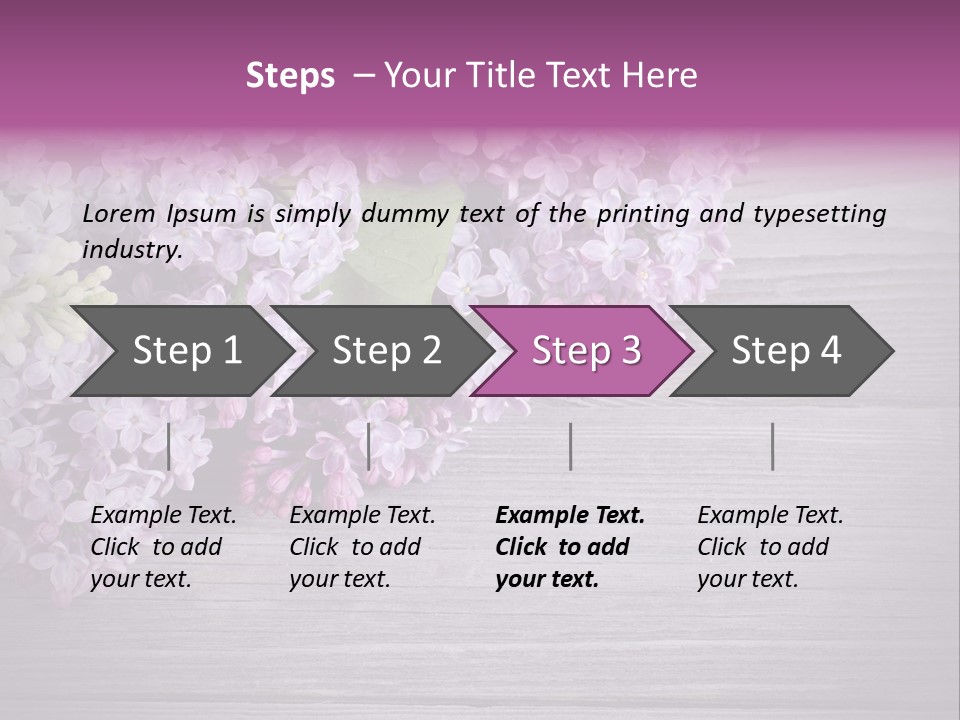 Brush Day Summer PowerPoint Template