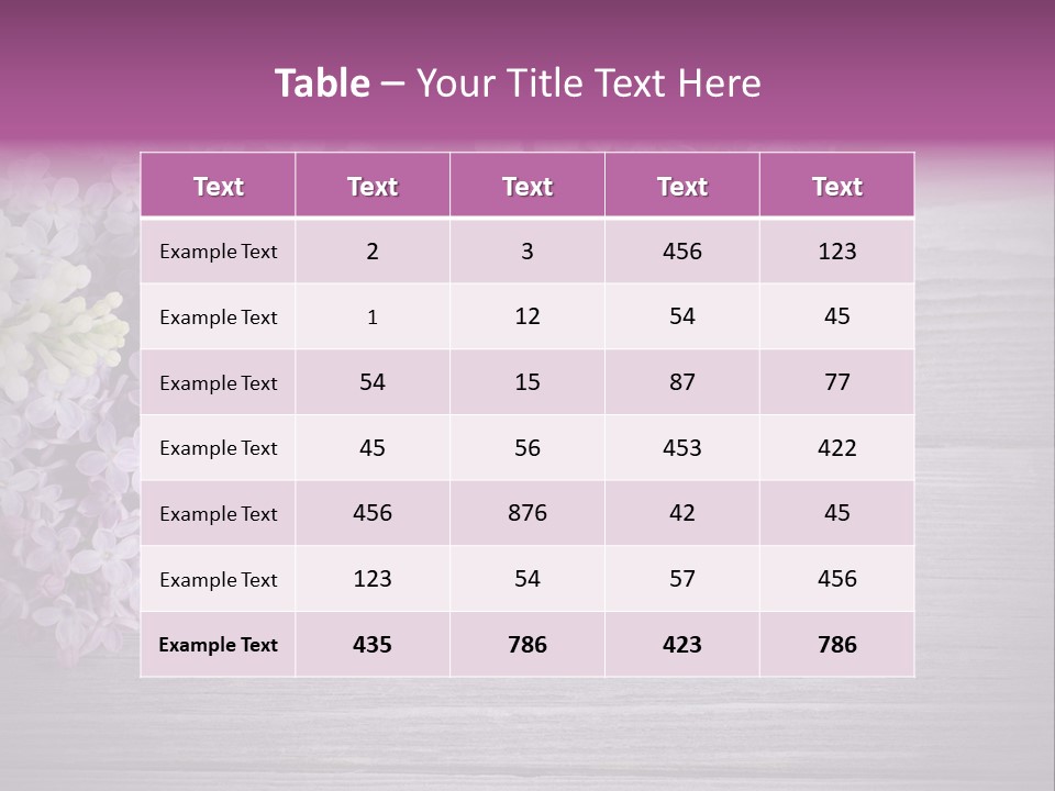 Brush Day Summer PowerPoint Template