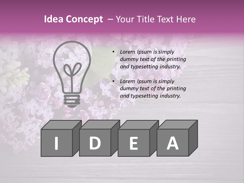 Brush Day Summer PowerPoint Template