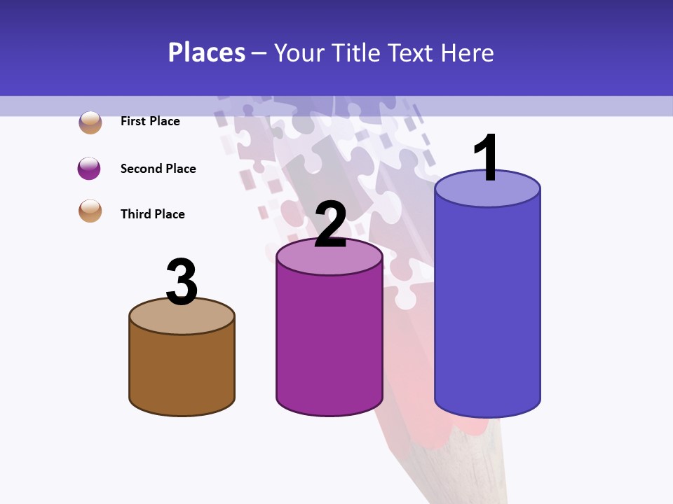 Drawn Puzzle Business PowerPoint Template