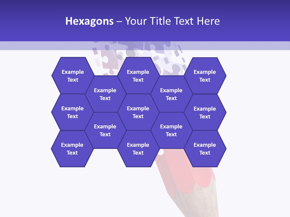 Drawn Puzzle Business PowerPoint Template