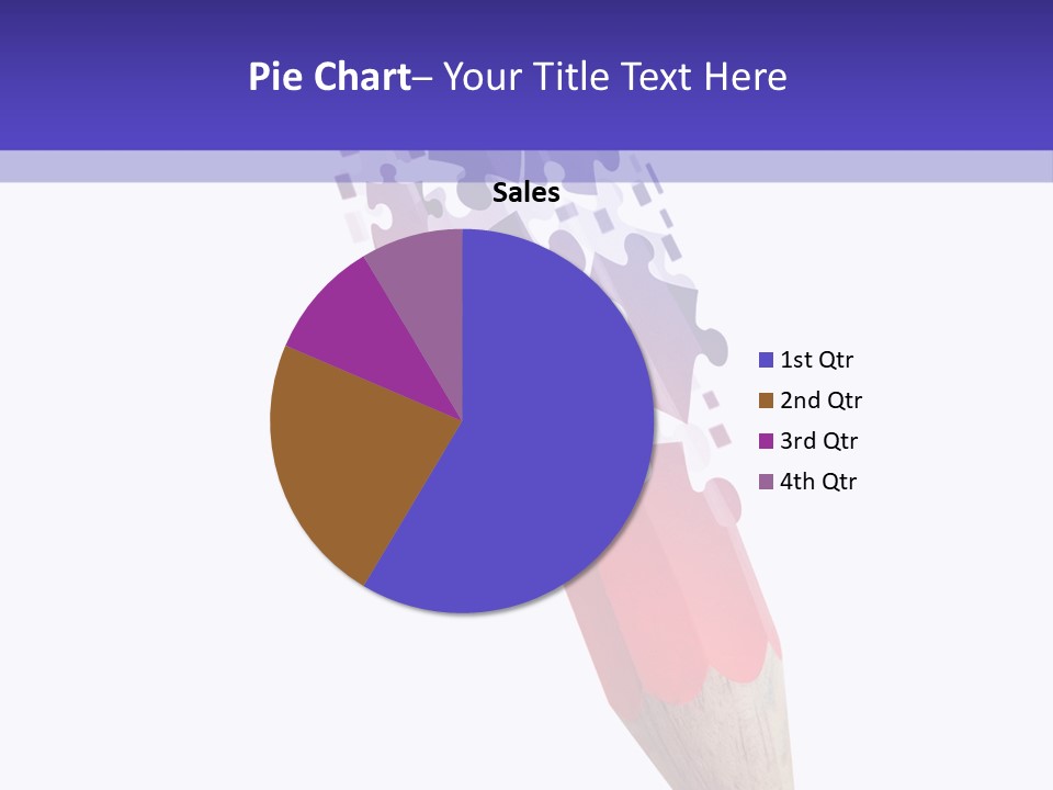 Drawn Puzzle Business PowerPoint Template