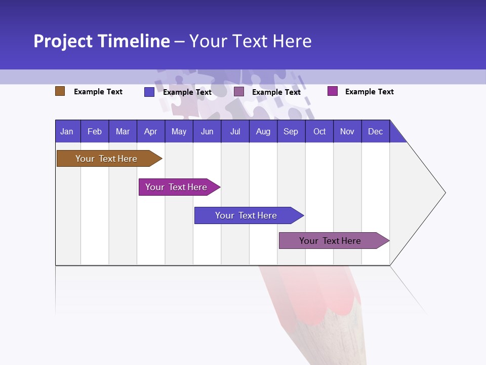 Drawn Puzzle Business PowerPoint Template