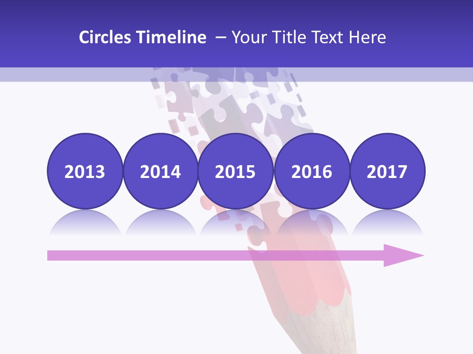 Drawn Puzzle Business PowerPoint Template