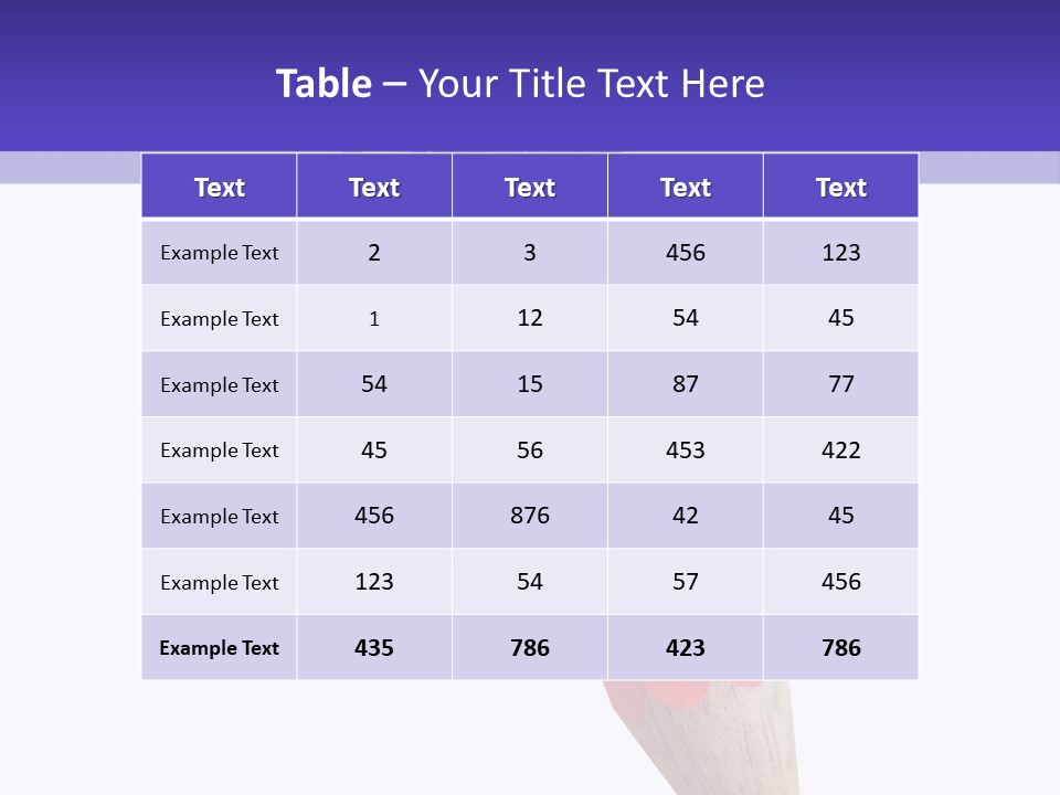 Drawn Puzzle Business PowerPoint Template