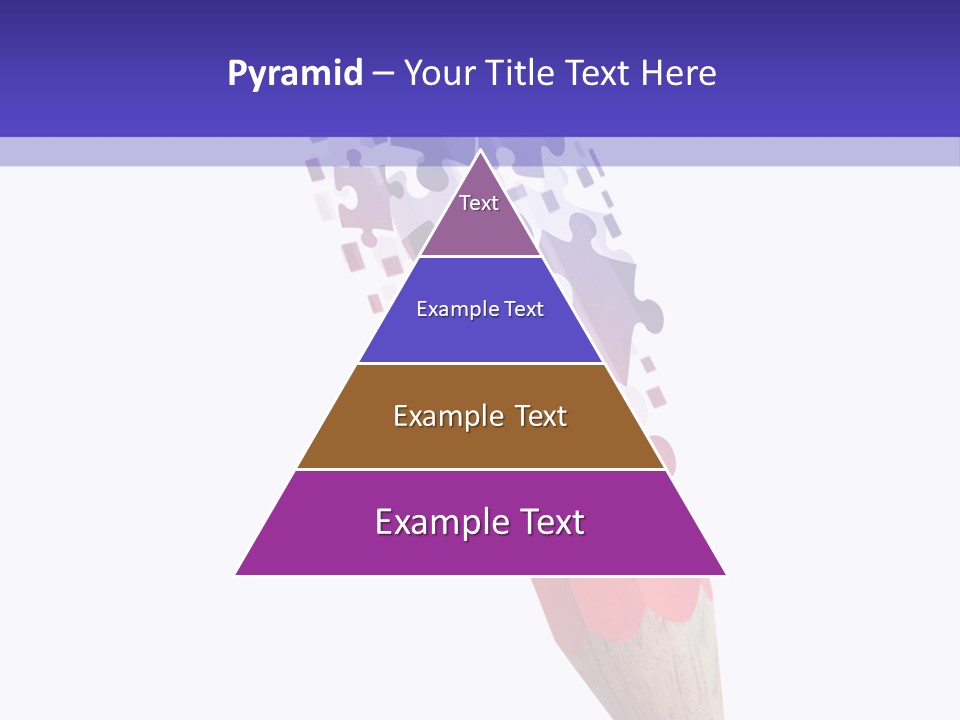 Drawn Puzzle Business PowerPoint Template