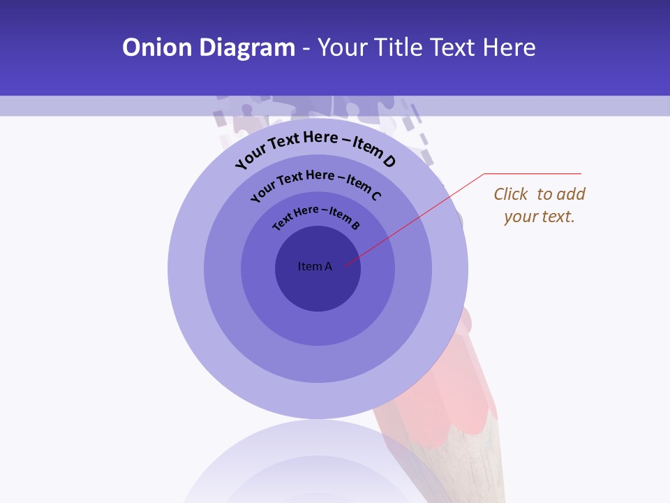 Drawn Puzzle Business PowerPoint Template