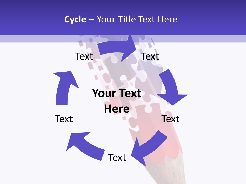 Drawn Puzzle Business PowerPoint Template