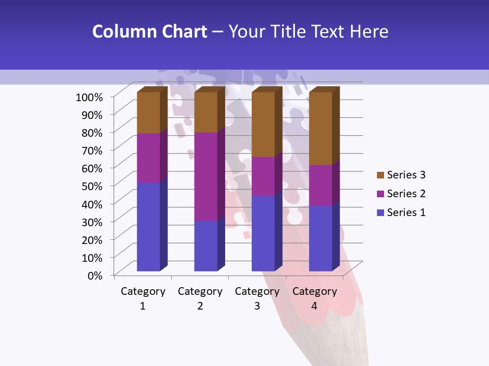 Drawn Puzzle Business PowerPoint Template