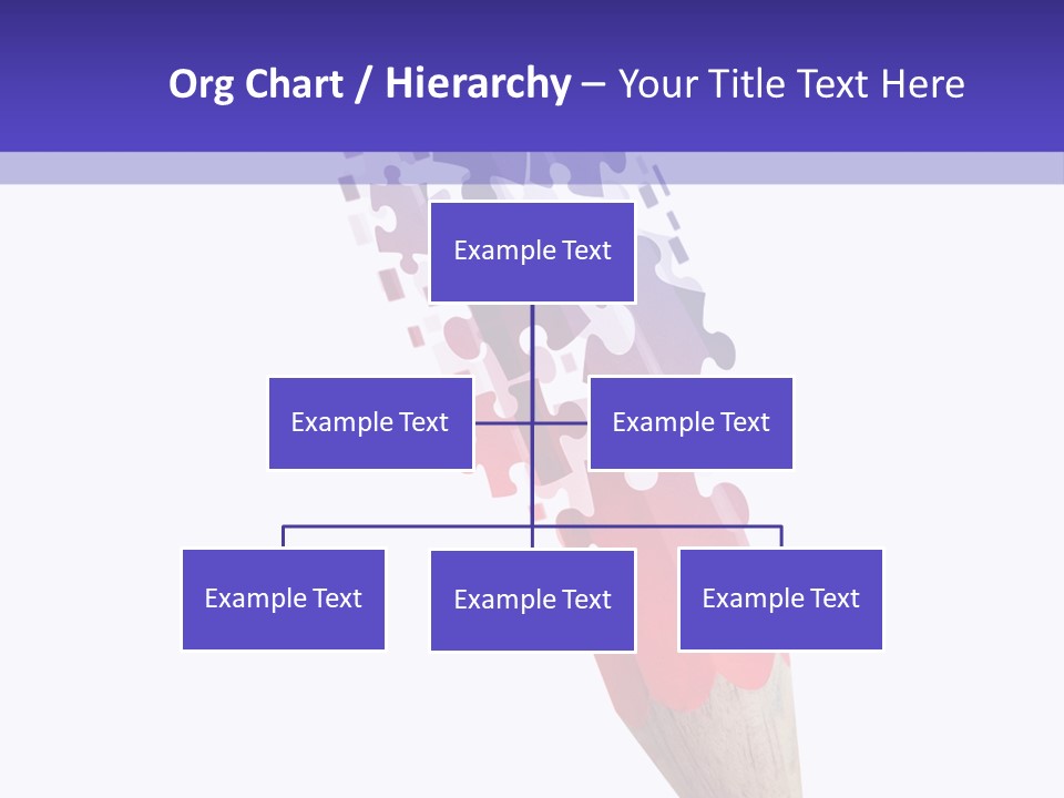 Drawn Puzzle Business PowerPoint Template