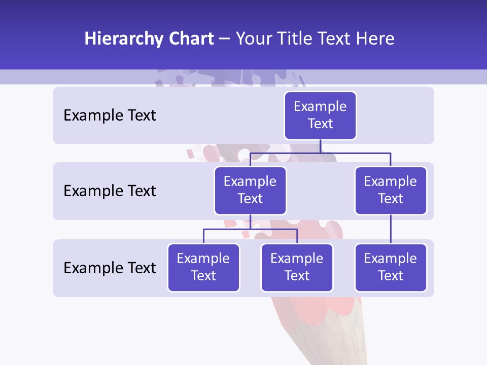 Drawn Puzzle Business PowerPoint Template