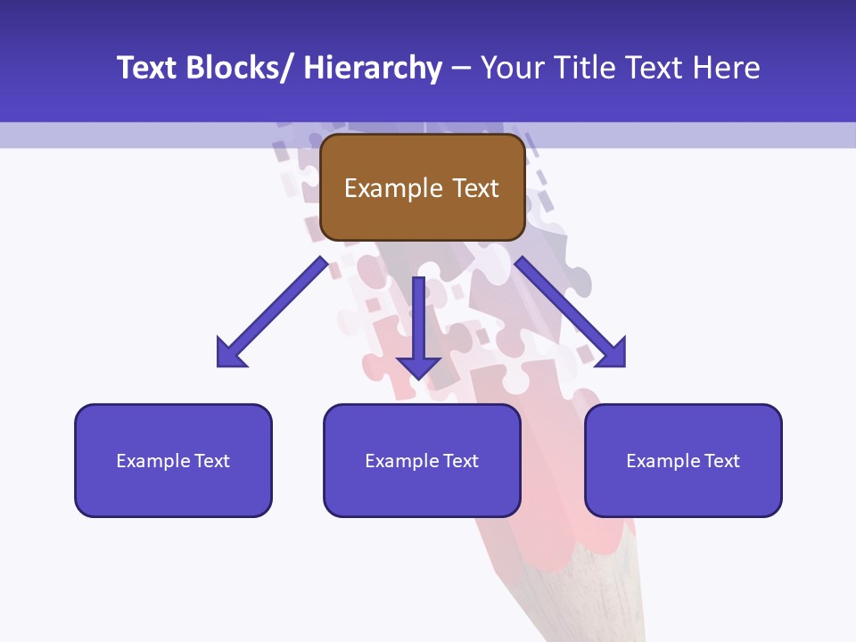 Drawn Puzzle Business PowerPoint Template